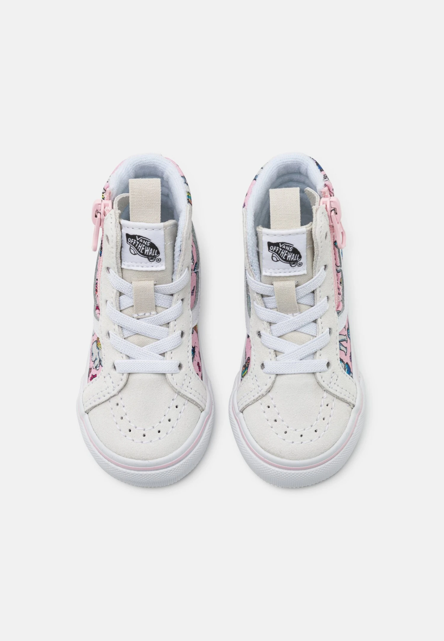 Vans Sk8-Hi Reissue Side Zip Unisex - Sneakers Hoog - Elephantastic Grey/Pink 5 Vans Sk8-Hi Reissue Side Zip Unisex - Sneakers Hoog - Elephantastic Grey/Pink - Afbeelding 3