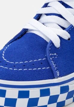 Vans Sk8-Hi Unisex - Sneakers Hoog - Reflective Sidestripe/Checkerboard/Dazzling Blue 13 Vans Sk8-Hi Unisex - Sneakers Hoog - Reflective Sidestripe/Checkerboard/Dazzling Blue -Vans f3cf4e2fa2a544d49bda2c8770be806a