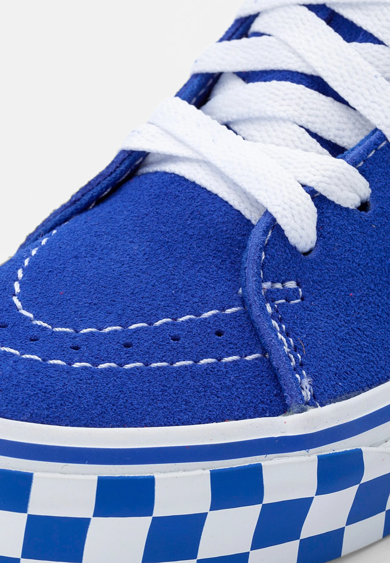 Vans Sk8-Hi Unisex - Sneakers Hoog - Reflective Sidestripe/Checkerboard/Dazzling Blue 8 Vans Sk8-Hi Unisex - Sneakers Hoog - Reflective Sidestripe/Checkerboard/Dazzling Blue - Afbeelding 6