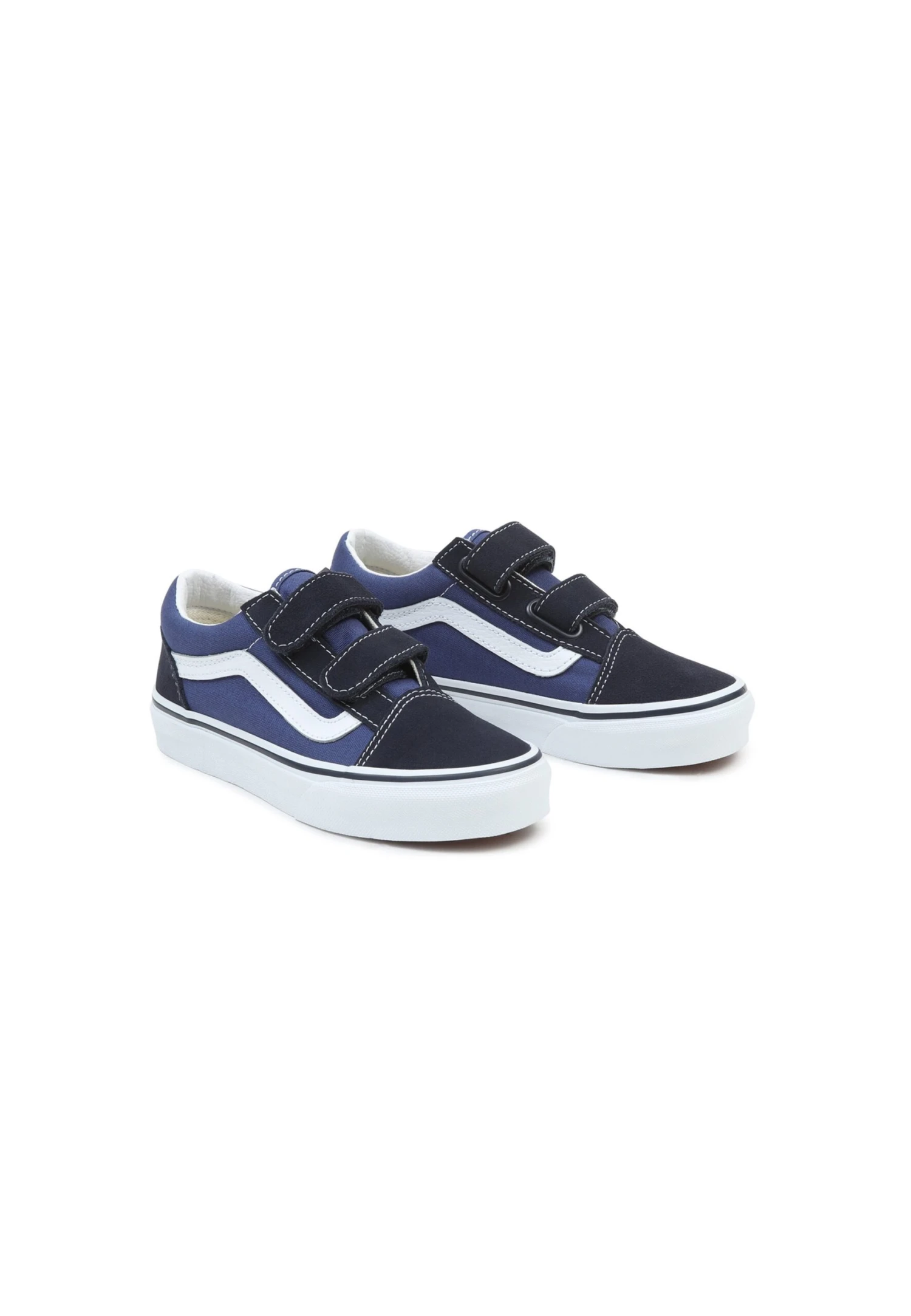 Vans Old Skool- Sneakers Laag - Navy/True White 4 Vans Old Skool- Sneakers Laag - Navy/True White - Afbeelding 2