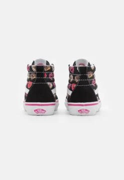 Vans Sk8-Hi Unisex - Sneakers Hoog - Black/Pink 10 Vans Sk8-Hi Unisex - Sneakers Hoog - Black/Pink -Vans f438d0c64dab41c59670886e049d5f6c