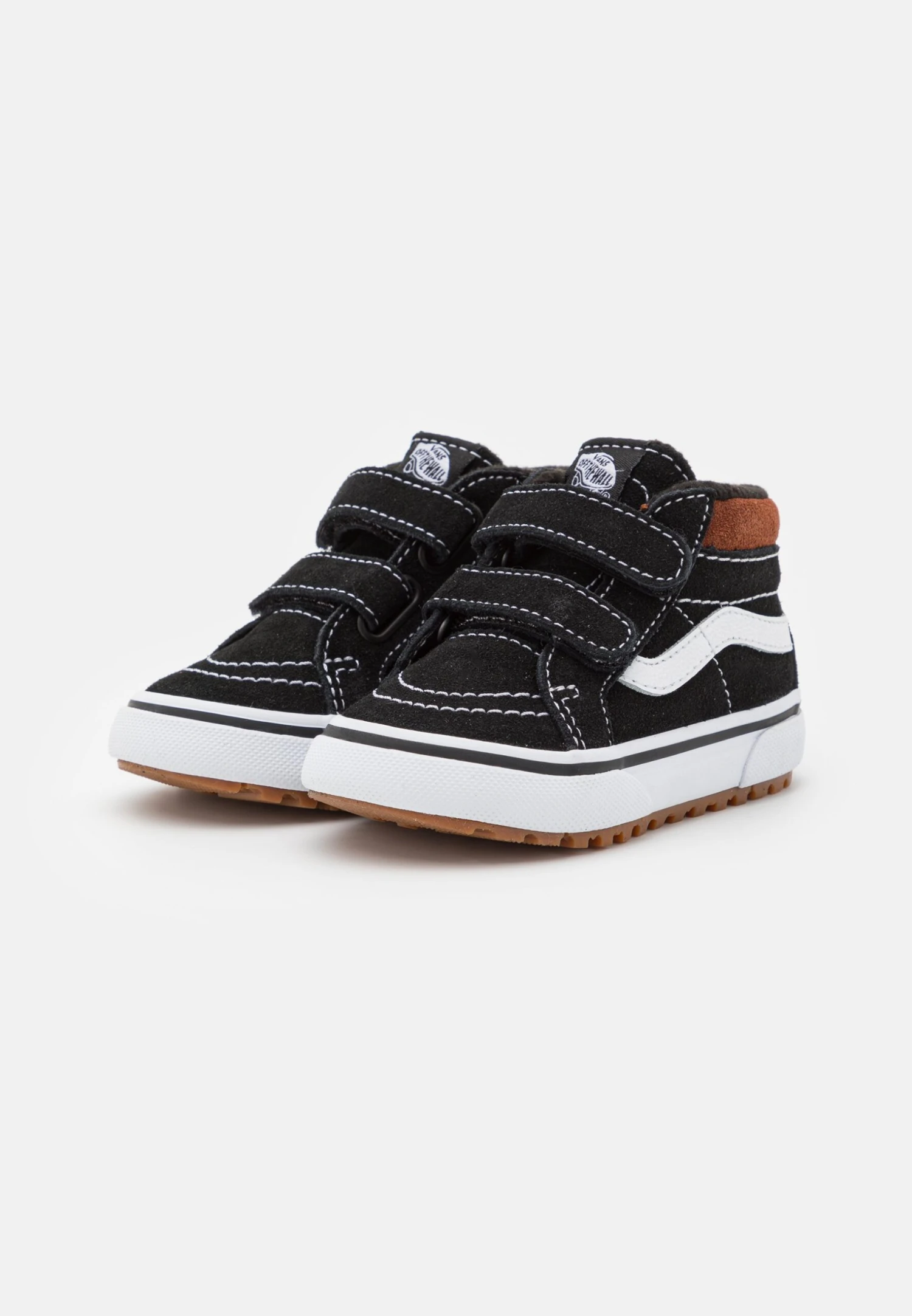 Vans Td Sk8 Mid Reissue V Mte-1 Unisex - Sneakers Hoog - Black/Tortise Shell 4 Vans Td Sk8 Mid Reissue V Mte-1 Unisex - Sneakers Hoog - Black/Tortise Shell - Afbeelding 2