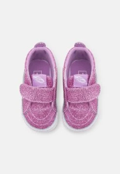 Vans In Sk8-Hi Crib - Babyschoenen - Glitter Lila 11 Vans In Sk8-Hi Crib - Babyschoenen - Glitter Lila -Vans f63b49d41cc94b89baf0333ca7b21416