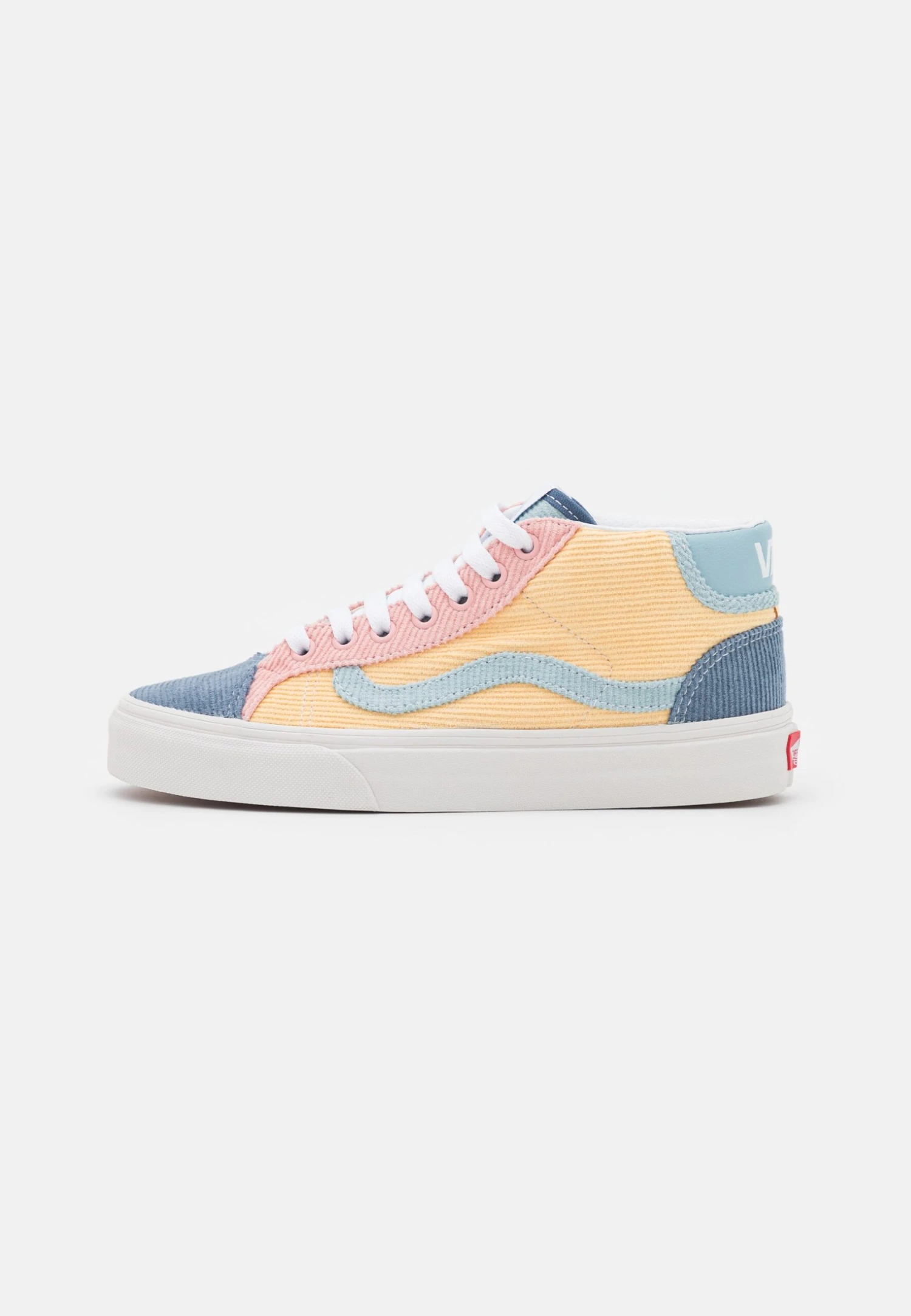 Vans Mid Skool 37 Unisex - Sneakers Hoog - Cement Blue/Impala 4 Vans Mid Skool 37 Unisex - Sneakers Hoog - Cement Blue/Impala - Afbeelding 2