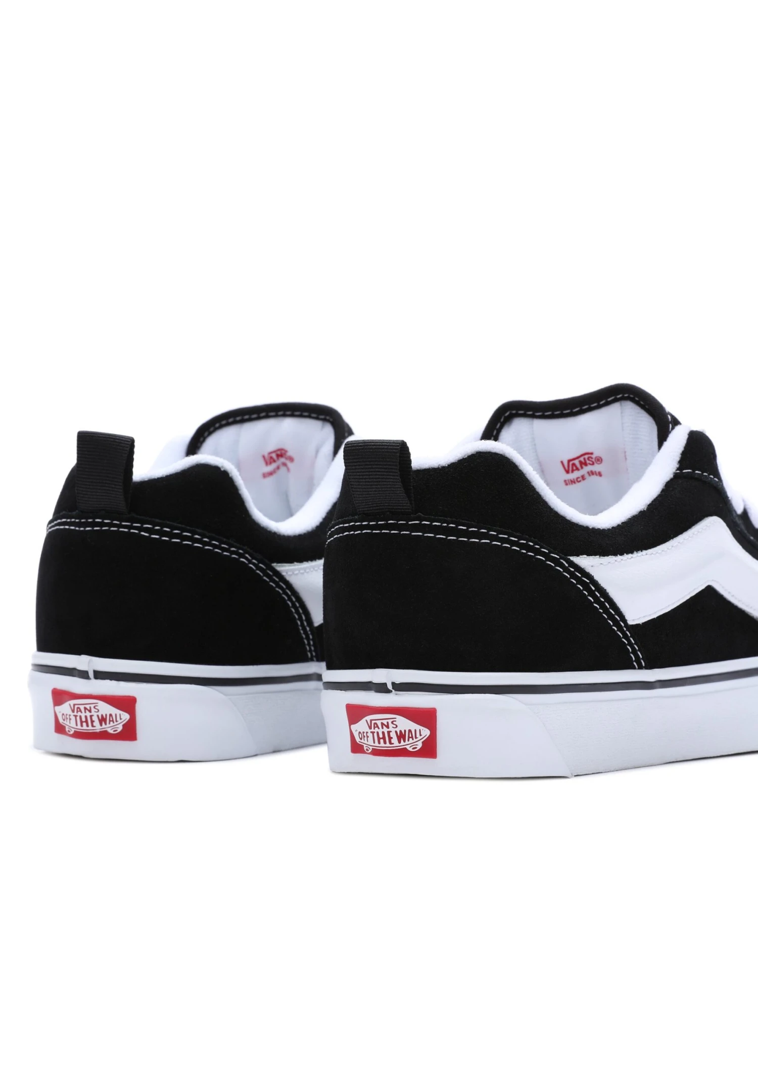 Vans Knu Skool Unisex - Skateschoenen - Black True White 7 Vans Knu Skool Unisex - Skateschoenen - Black True White - Afbeelding 5