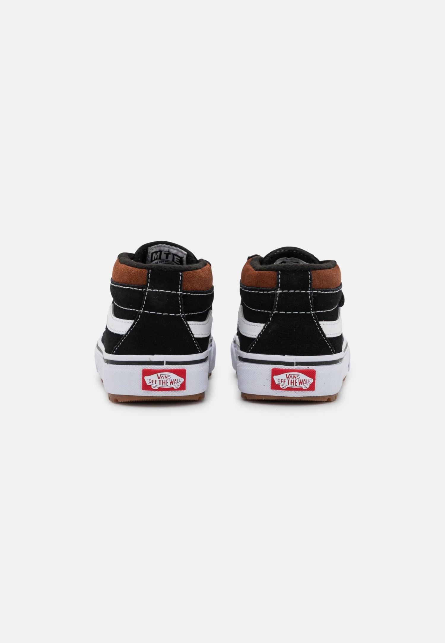 Vans Uy Sk8 Mid Reissue V Mte-1 Unisex - Sneakers Hoog - Black/Tortise Shell 5 Vans Uy Sk8 Mid Reissue V Mte-1 Unisex - Sneakers Hoog - Black/Tortise Shell - Afbeelding 3
