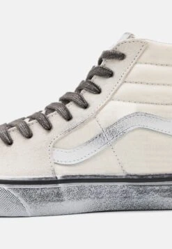 Vans Sk-Hi - Sneakers Hoog - Stressed White/White 13 Vans Sk-Hi - Sneakers Hoog - Stressed White/White -Vans f83bf5f0a686407a818707f79dc8086d