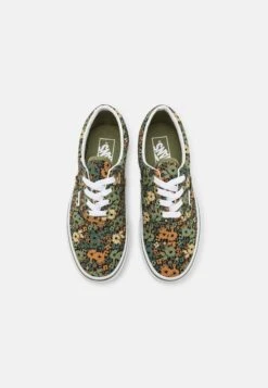 Vans Era Stackform - Sneakers Laag - Oliv/Weiß/Orange -Vans f83e015cb25c456bb65f187cb00b8d13