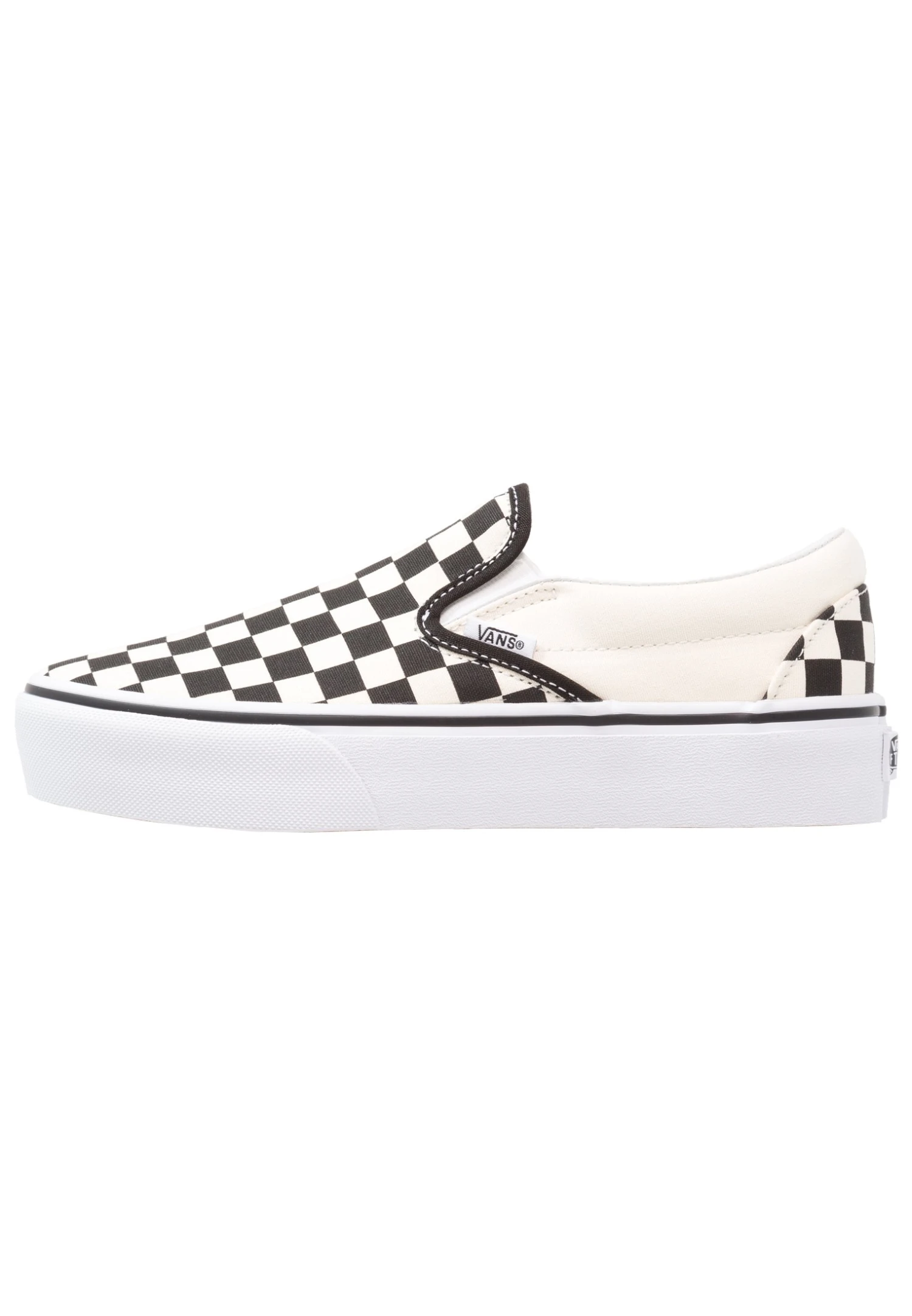 Vans Ua Classic Slip-On Platform - Instappers - Black/White 3 Vans Ua Classic Slip-On Platform - Instappers - Black/White