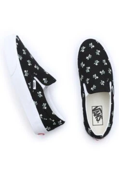 Vans Classic- Instappers - Black -Vans f91b6b590788443c93823b40579f979e