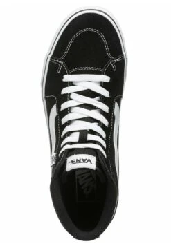Vans Filmore Hi- Sneakers Hoog - SuedeCanvas Black White -Vans f9b35a65f8fe437ba209131b6e10052b