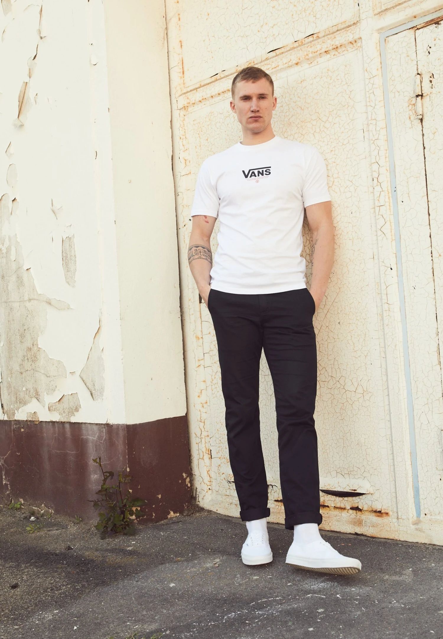 Vans Authentic Unisex - Sneakers Laag - True White 4 Vans Authentic Unisex - Sneakers Laag - True White - Afbeelding 2