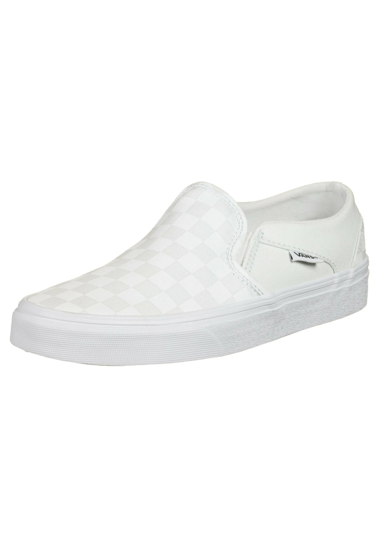 Vans Asher - Sneakers Laag - WhiteWhite 4 Vans Asher - Sneakers Laag - WhiteWhite - Afbeelding 2