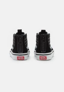 Vans Sk8 Hi Zip Unisex - Sneakers Hoog - Black/White 10 Vans Sk8 Hi Zip Unisex - Sneakers Hoog - Black/White -Vans fb0ce470fc774ce4986866afb0b7859b