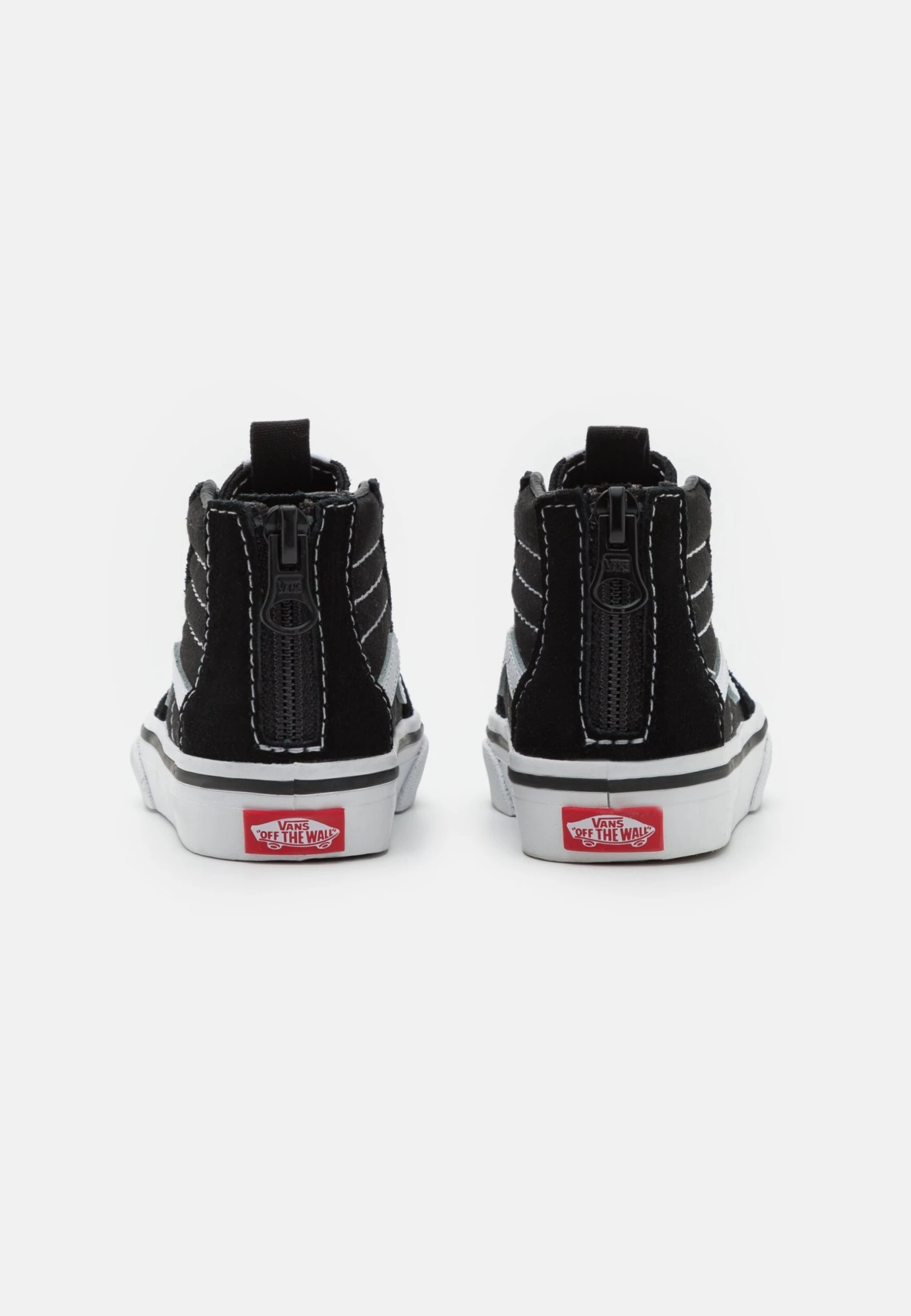 Vans Sk8 Hi Zip Unisex - Sneakers Hoog - Black/White 5 Vans Sk8 Hi Zip Unisex - Sneakers Hoog - Black/White - Afbeelding 3
