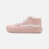 Vans Sk8 Mid Reissue Unisex - Sneakers Hoog - Pastel Mono Rose Smoke