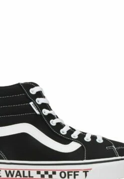 Vans Sneakers Hoog - Otw Sidewall Black White 16 Vans Sneakers Hoog - Otw Sidewall Black White -Vans fbf334a1fc064c48922b9ae78943093e