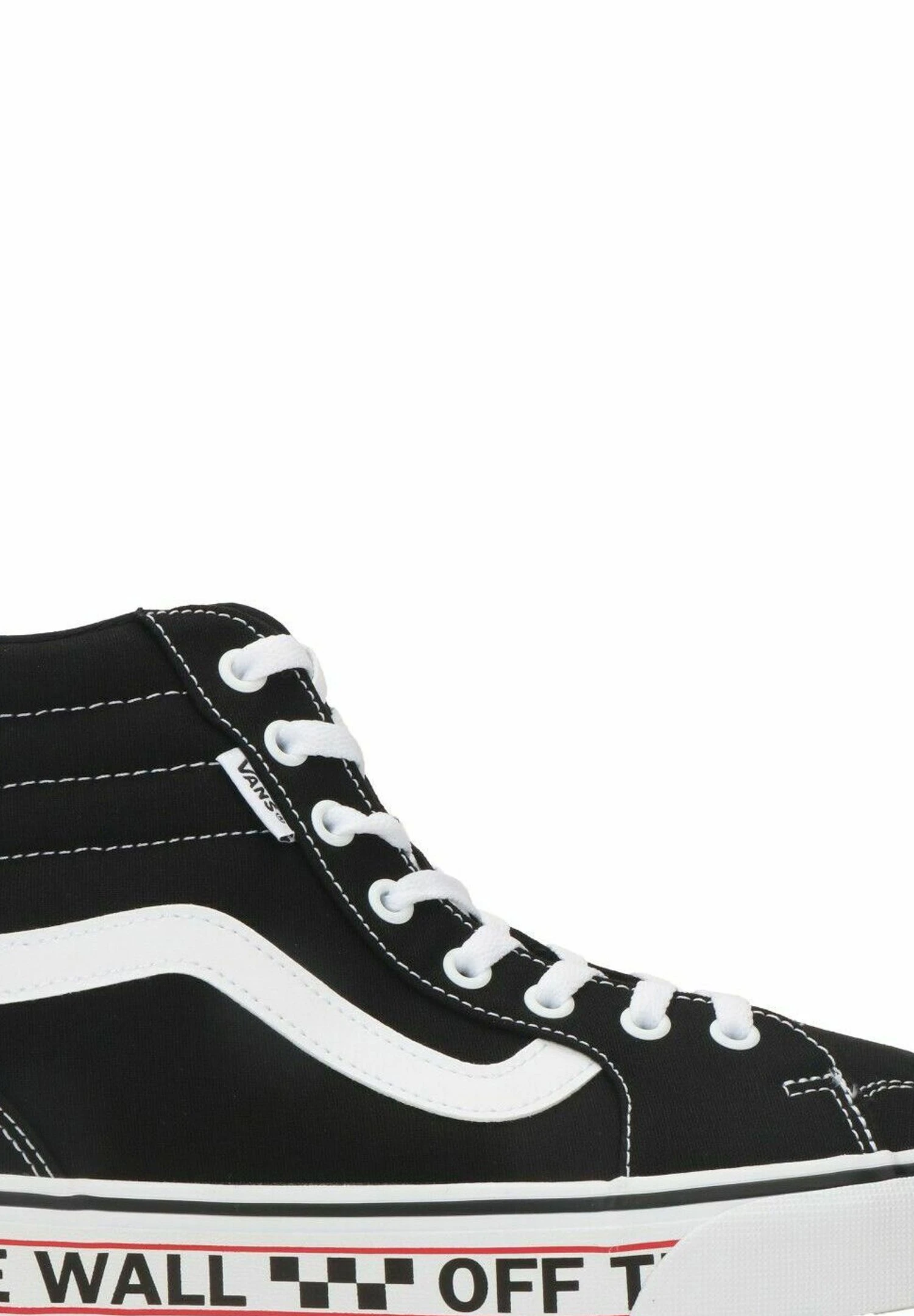 Vans Sneakers Hoog - Otw Sidewall Black White 8 Vans Sneakers Hoog - Otw Sidewall Black White - Afbeelding 6
