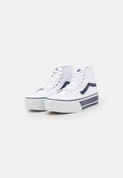 Vans Stackform - Sneakers Hoog - Navy/True White 10 Vans Stackform - Sneakers Hoog - Navy/True White -Vans fc631d8519224468a7ba486b56606195