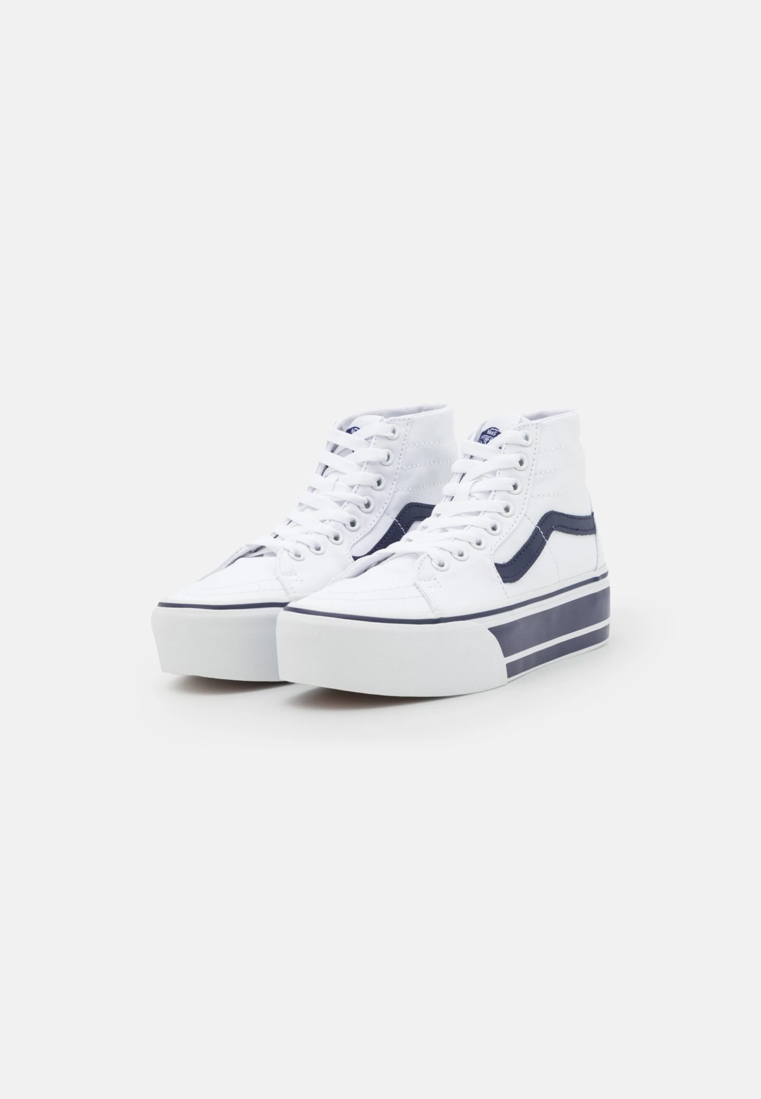 Vans Stackform - Sneakers Hoog - Navy/True White 5 Vans Stackform - Sneakers Hoog - Navy/True White - Afbeelding 3