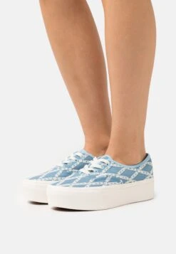 Vans Authentic Stackform - Sneakers Laag - Denim Light Blue