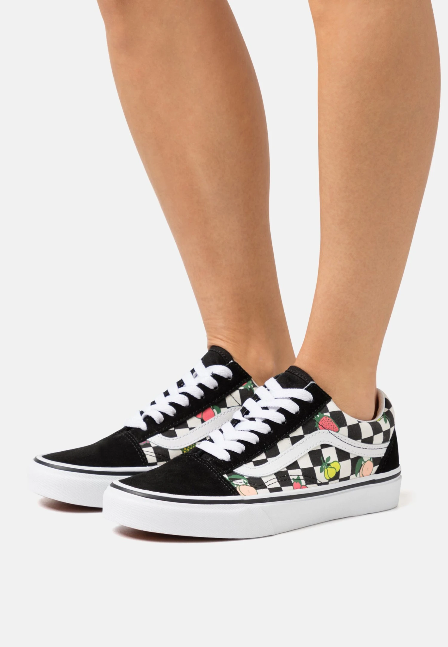 Vans Old Skool Unisex - Sneakers Laag - Black/White 3 Vans Old Skool Unisex - Sneakers Laag - Black/White