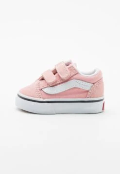 Vans Td Old Skool Unisex- Sneakers Laag - Powder Pink/True White