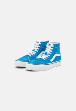 Vans Ua Sk8-Hi Tapered - Sneakers Hoog - Mediterranian Blue -Vans fe69ee67ad2240099de0cbce0afa2f9c