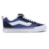 Vans Knu Skool Unisex - Skateschoenen - Navy/True White