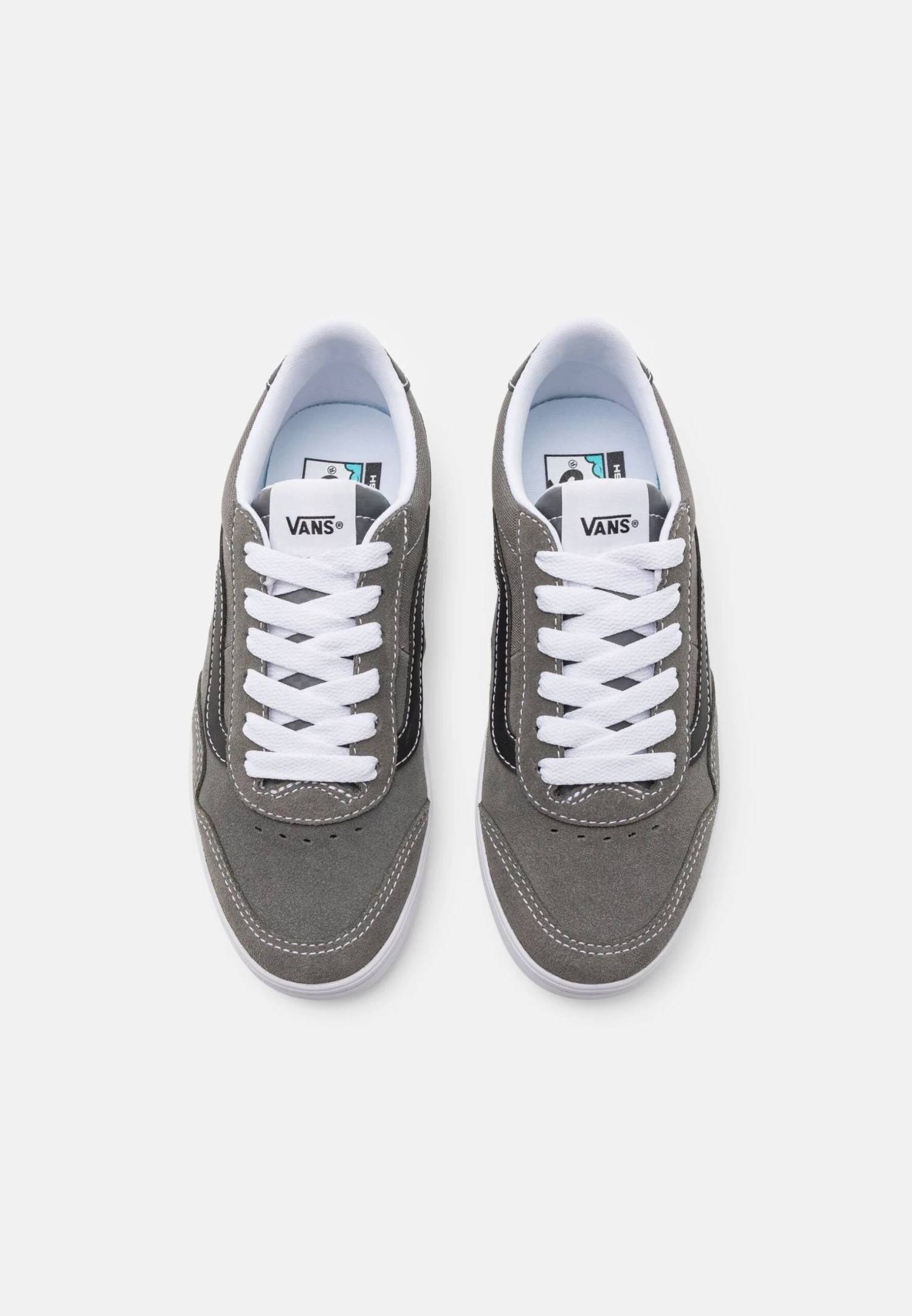 Vans Cruze Too Unisex - Sneakers Laag - Pewter/Black 6 Vans Cruze Too Unisex - Sneakers Laag - Pewter/Black - Afbeelding 4