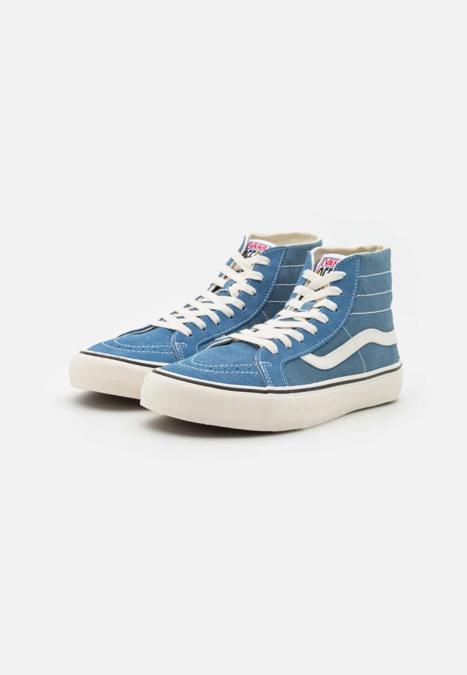 Vans Sk8 Hi 38 Decon Unisex - Sneakers Hoog - Salt Wash/Captains Blue 4 Vans Sk8 Hi 38 Decon Unisex - Sneakers Hoog - Salt Wash/Captains Blue - Afbeelding 2